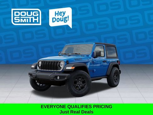 New 2026 Jeep Wrangler Willys AWD/4WD image 1