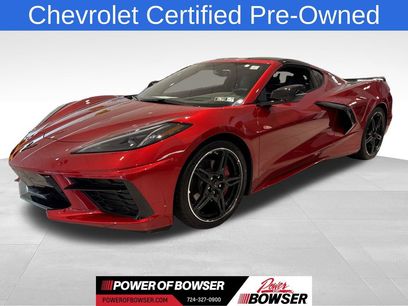 Certified 2021 Chevrolet Corvette Stingray Preferred Cpe w/ 2LT