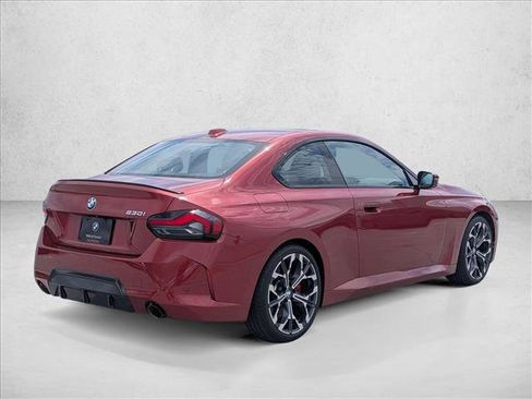 Used 2025 BMW 230i Coupe w/ M Sport Package RWD image 5