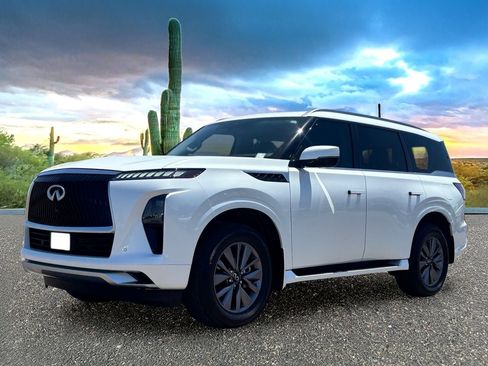 Certified 2026 INFINITI QX80 Pure w/ Cargo Package RWD image 2