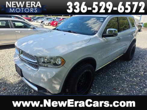 Used 2013 Dodge Durango Citadel w/ Technology Group AWD/4WD image 1