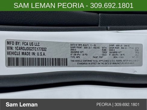 New 2026 Dodge Durango GT image 33