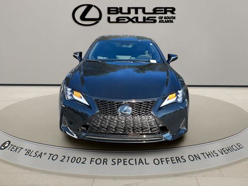 New 2025 Lexus RC 350 F Sport image 2