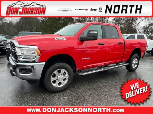 Used 2024 RAM 2500 Big Horn w/ Bed Utility Group image 1