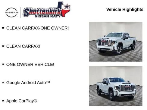 Used 2024 GMC Sierra 3500 Denali w/ Denali Reserve Package AWD/4WD image 6