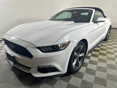 Used 2017 Ford Mustang Convertible w/ Equipment Group 051A RWD image 2