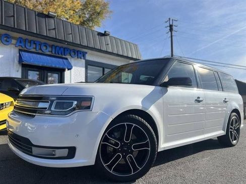 Used 2014 Ford Flex Limited w/ Equipment Group 303A AWD/4WD image 2