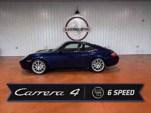 Used 2001 Porsche 911 Carrera 4 AWD/4WD image 1
