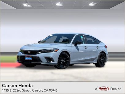 Certified 2024 Honda Civic Sport