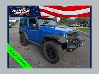 Used 2015 Jeep Wrangler Sport w/ Quick Order Package 24S