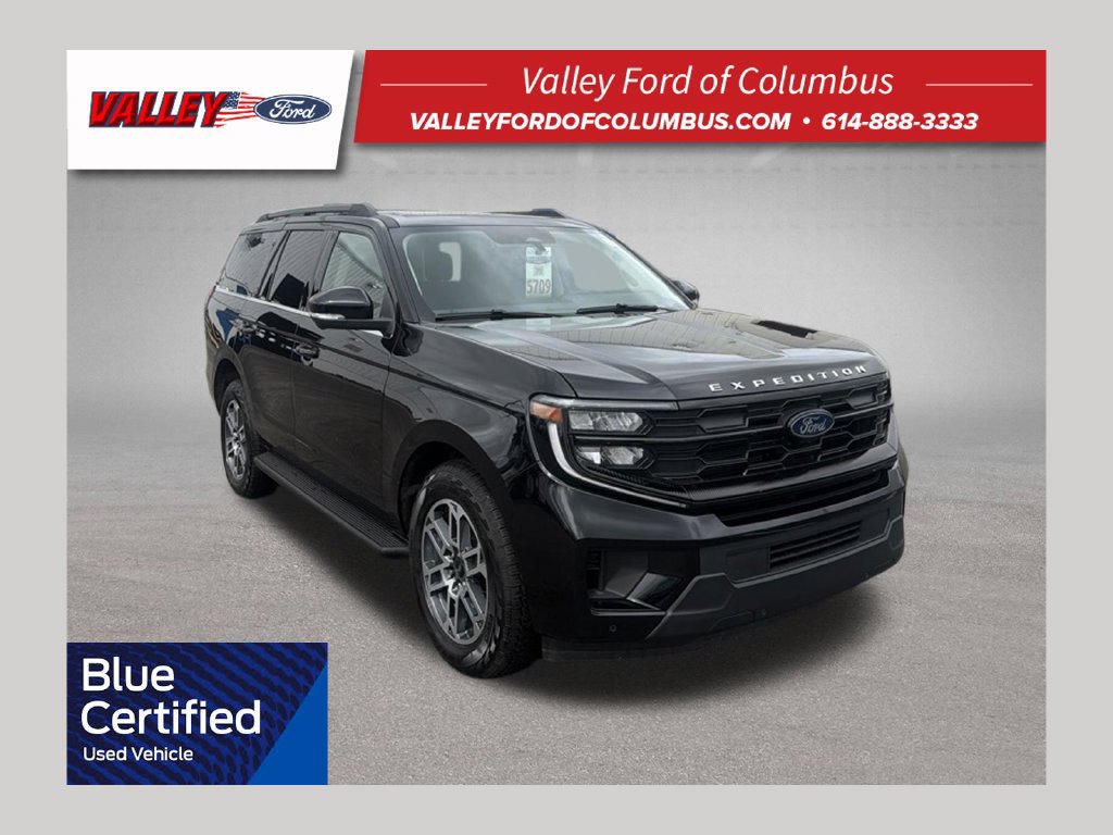 Certified 2026 Ford Expedition Active AWD/4WD image 1