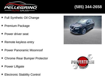 Used 2021 Nissan Rogue SV w/ Premium Package