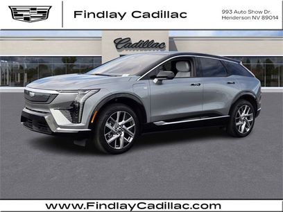 New 2025 Cadillac Optiq Luxury 1