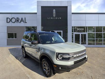 Used 2022 Ford Bronco Sport Badlands