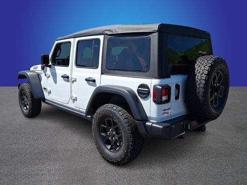 Used 2025 Jeep Wrangler Unlimited Sport S 4xe AWD/4WD image 6