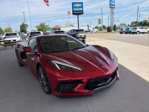 Used 2023 Chevrolet Corvette Stingray Premium Cpe w/ Z51 Performance Package RWD image 4