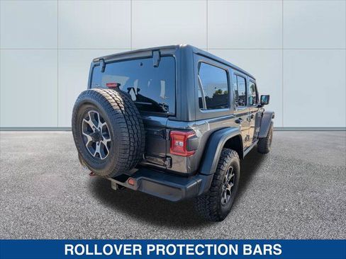 Used 2020 Jeep Wrangler Unlimited Rubicon AWD/4WD image 5