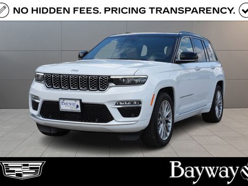 Used 2025 Jeep Grand Cherokee Summit AWD/4WD image 1
