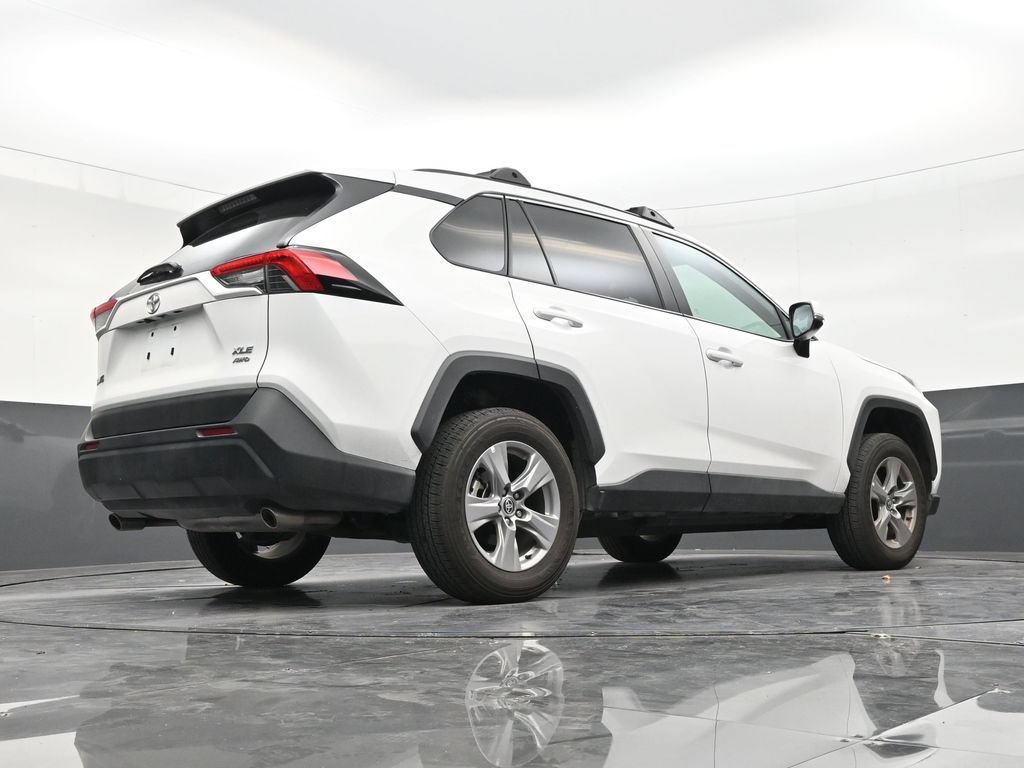 Used 2025 Toyota RAV4 XLE w/ Convenience Package AWD/4WD image 24