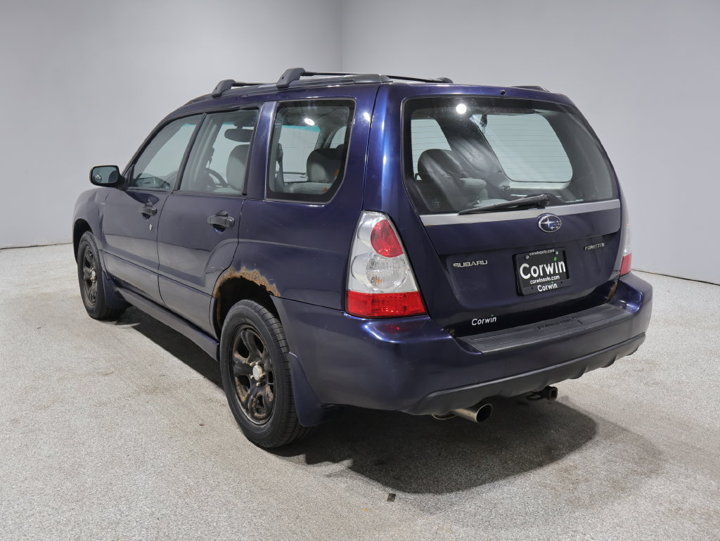 Used 2006 Subaru Forester 2.5X AWD/4WD image 11