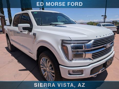 Used 2024 Ford F150 Platinum w/ Equipment Group 703A Plus AWD/4WD image 7