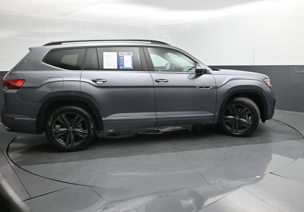 Used 2021 Volkswagen Atlas SE AWD/4WD image 33