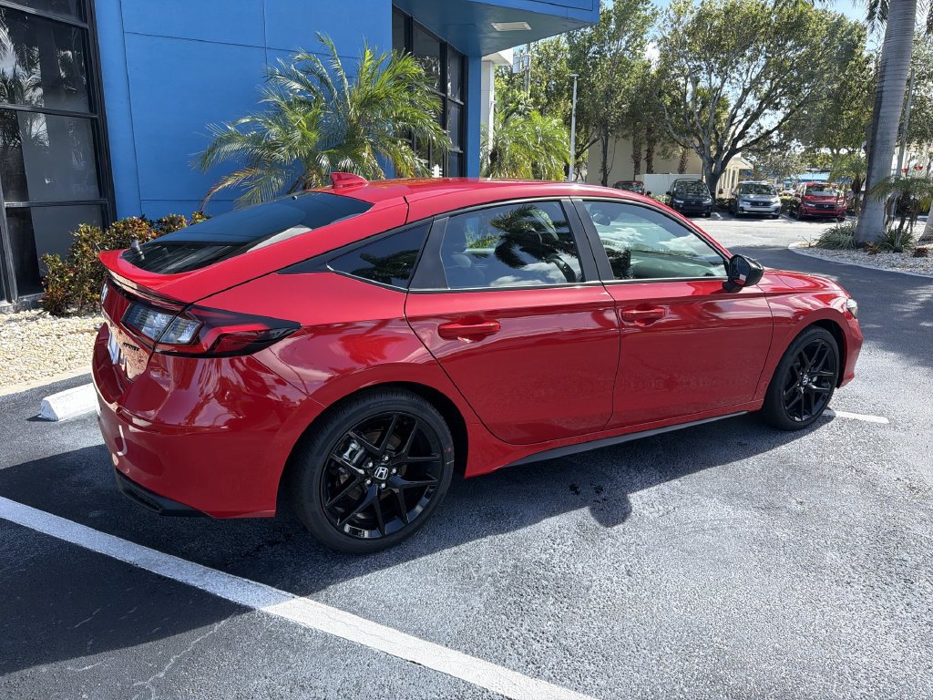 New 2026 Honda Civic Sport image 8