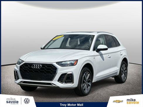 Used 2023 Audi Q5 2.0T Premium Plus w/ Premium Plus Package AWD/4WD image 1