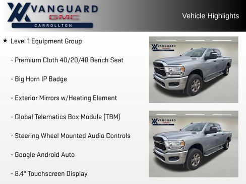 Used 2023 RAM 2500 Big Horn w/ Level 1 Equipment Group image 14