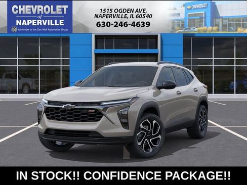 New 2026 Chevrolet Trax RS w/ Driver Confidence Package image 6