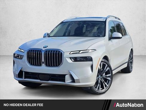 Used 2023 BMW X7 xDrive40i w/ Premium Package AWD/4WD image 1