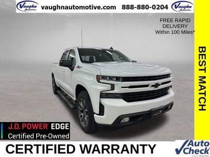 Used 2021 Chevrolet Silverado 1500 RST w/ All Star Edition Plus