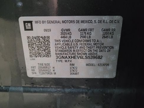 Used 2020 Chevrolet Equinox LS w/ LS Convenience Package FWD image 33