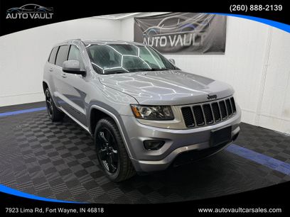 Used 2015 Jeep Grand Cherokee Altitude