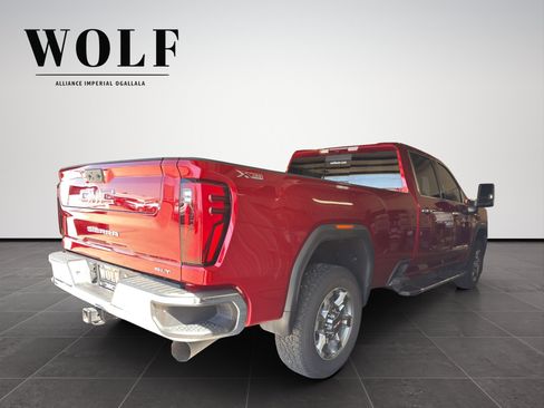 Used 2025 GMC Sierra 2500 SLT w/ SLT Premium Package AWD/4WD image 5