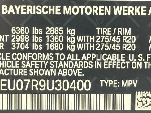 Used 2024 BMW X5 xDrive40i w/ M Sport Package AWD/4WD image 44