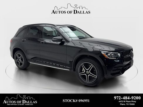 Used 2022 Mercedes-Benz GLC 300 image 1