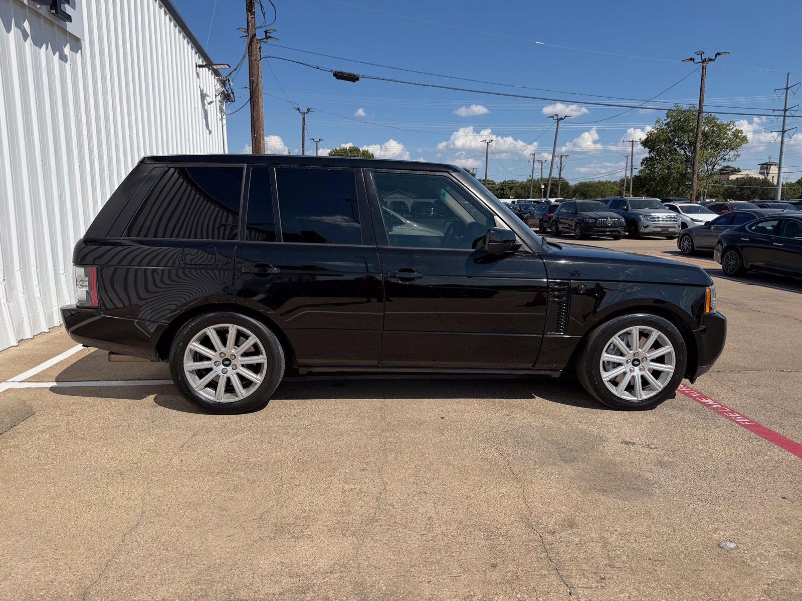 Used 2012 Land Rover Range Rover Supercharged AWD/4WD image 8