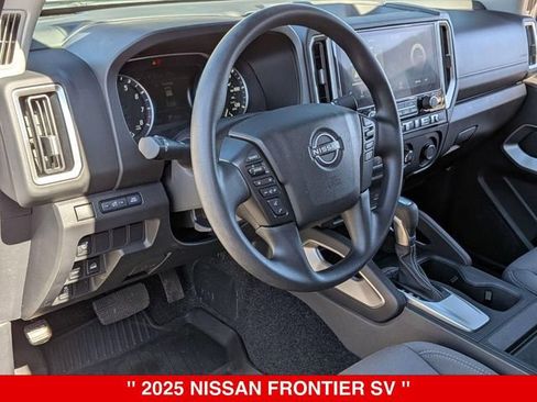 Certified 2025 Nissan Frontier SV AWD/4WD image 18