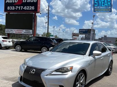 Used 2014 Lexus IS 250 w/ F-Sport Package