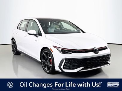 New 2025 Volkswagen GTI Autobahn
