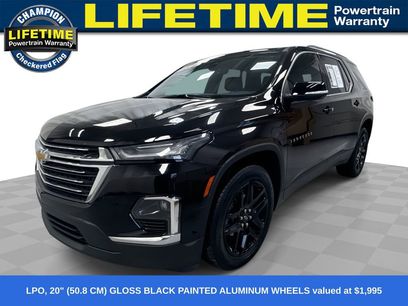 Certified 2023 Chevrolet Traverse LT w/ Rear Camera Mirror Package