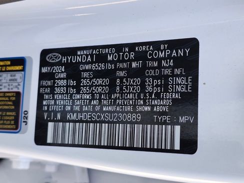 Used 2025 Genesis GV80 3.5T Advanced AWD/4WD image 35