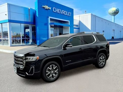 Used 2021 GMC Acadia SLE w/ Driver Convenience Package AWD/4WD image 8