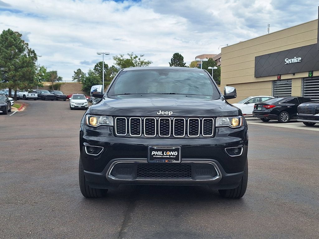 Used 2020 Jeep Grand Cherokee Limited AWD/4WD image 8