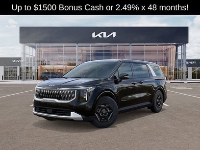 New 2026 Kia Carnival LXS