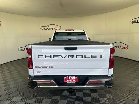 Used 2022 Chevrolet Silverado 1500 W/T w/ WT Value Package image 5