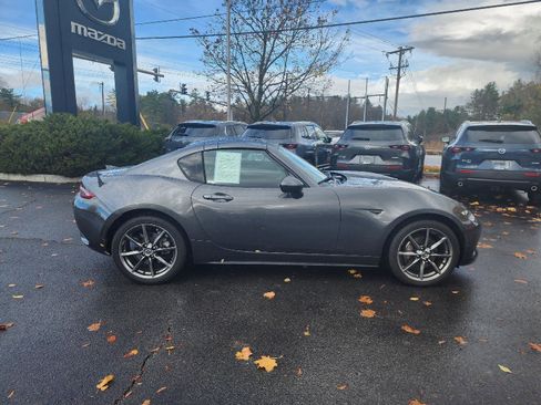 Used 2017 MAZDA MX-5 Miata RF Grand Touring image 10