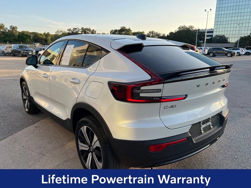 Certified 2023 Volvo C40 P8 Recharge Plus AWD/4WD image 5