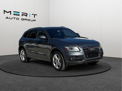 Used 2015 Audi Q5 3.0T Premium Plus image 1